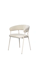 fabric dining chair